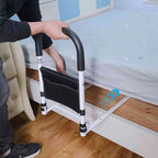 Bed Rail for Elderly - Reinforced Steel - Padded Grip - Tool-Free - Regular, Side & Adjustable