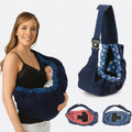 NurtureEase Adjustable Baby Carrier With Comfort And Breastfeeding Position