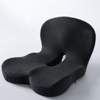 Premium memory foam cushion for posture & comfort