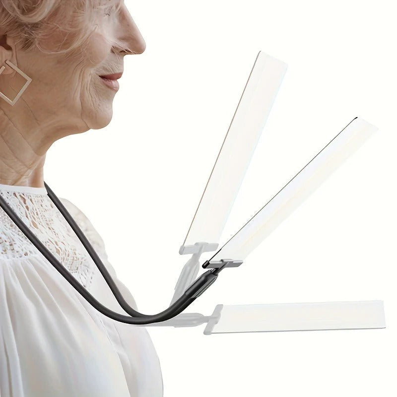 NovaRead Hands Free Magnifying Glass With Flexible Neck For Easy Reading