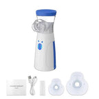 Portable Mini Mesh Nebulizer For Adults And Kids Compact