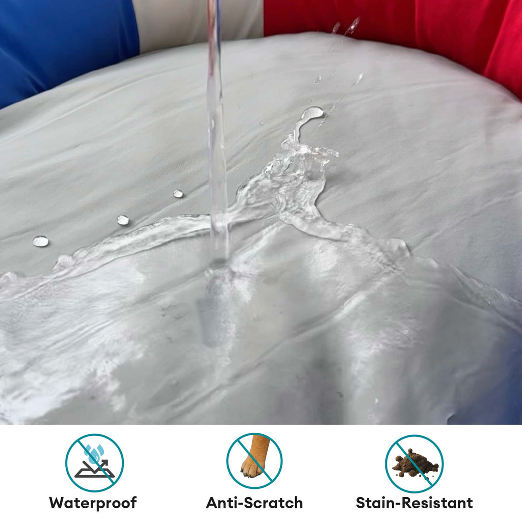 Pool Float Pet Bed for Summer Relaxation