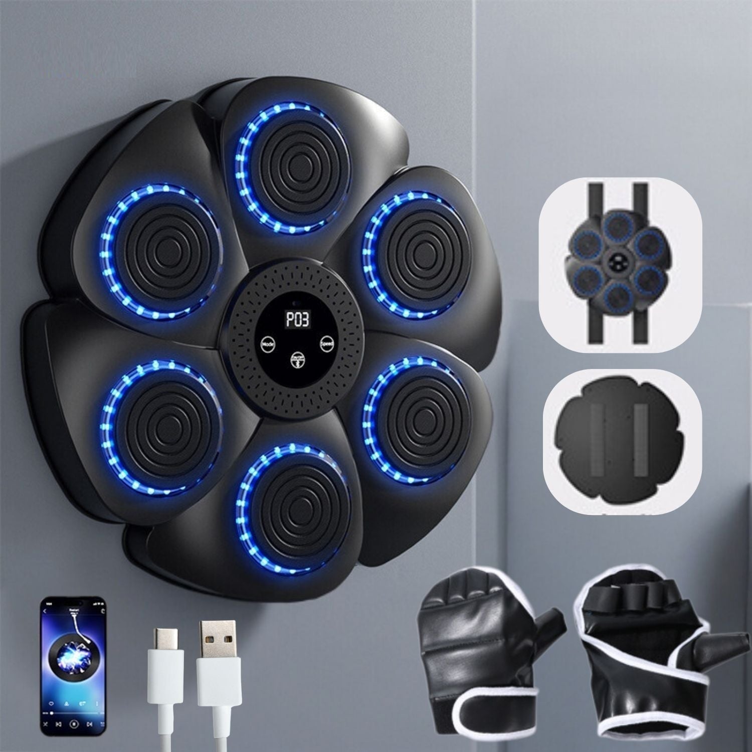 Pulse Box Interactive Smart Boxing Machine - NovaTech