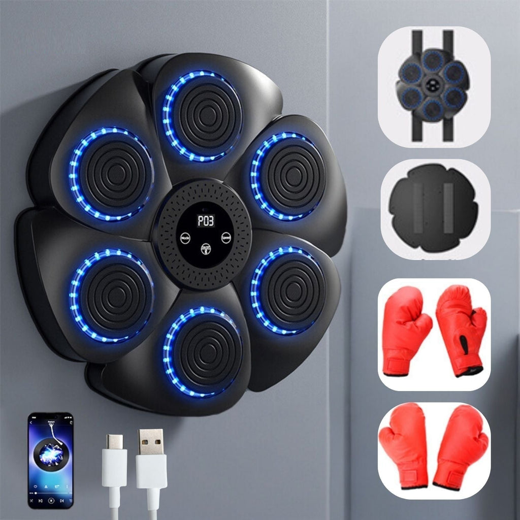 Pulse Box Interactive Smart Boxing Machine - NovaTech