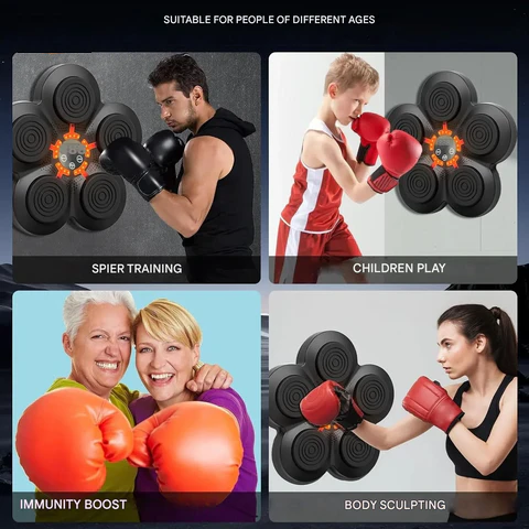 Pulse Box Interactive Smart Boxing Machine - NovaTech