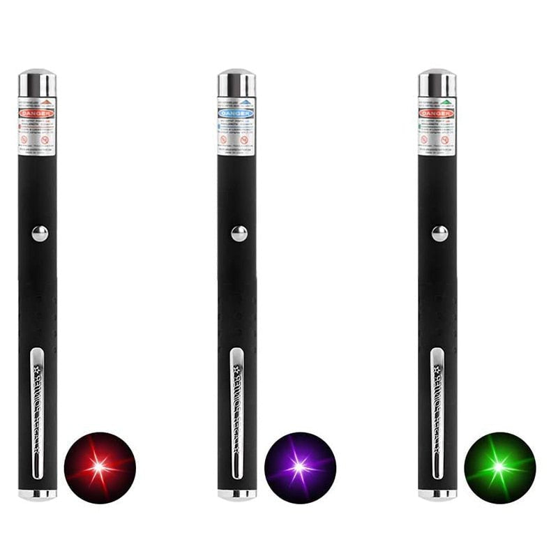 AstraGlow Green Laser Pointer StarWise For Presentations, Stargazing And Hobby Use