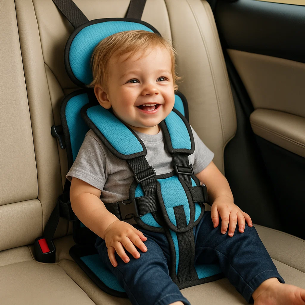 AuroraSafe Safety Seat Portable Car Seat For Ages 1 To 14