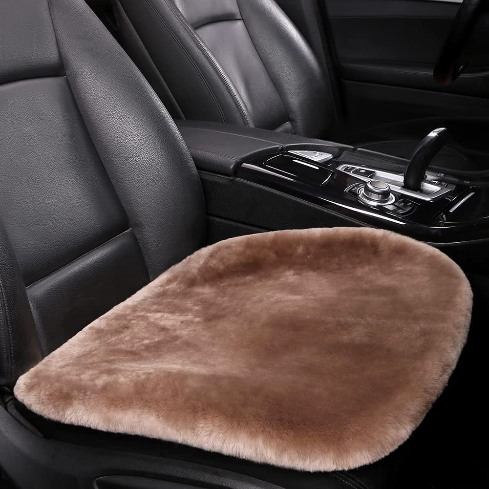 Nova Luxe Sheepskin Cushion Lara For Home Comfort And Style