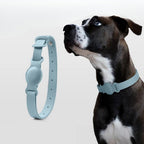 AuroraLeather AirTag Dog Collar With Premium Style And Secure Tracking