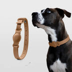 AuroraLeather AirTag Dog Collar With Premium Style And Secure Tracking
