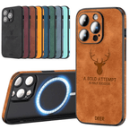 NovaGuard Leather Luxury IPhone Case With Shock Protection