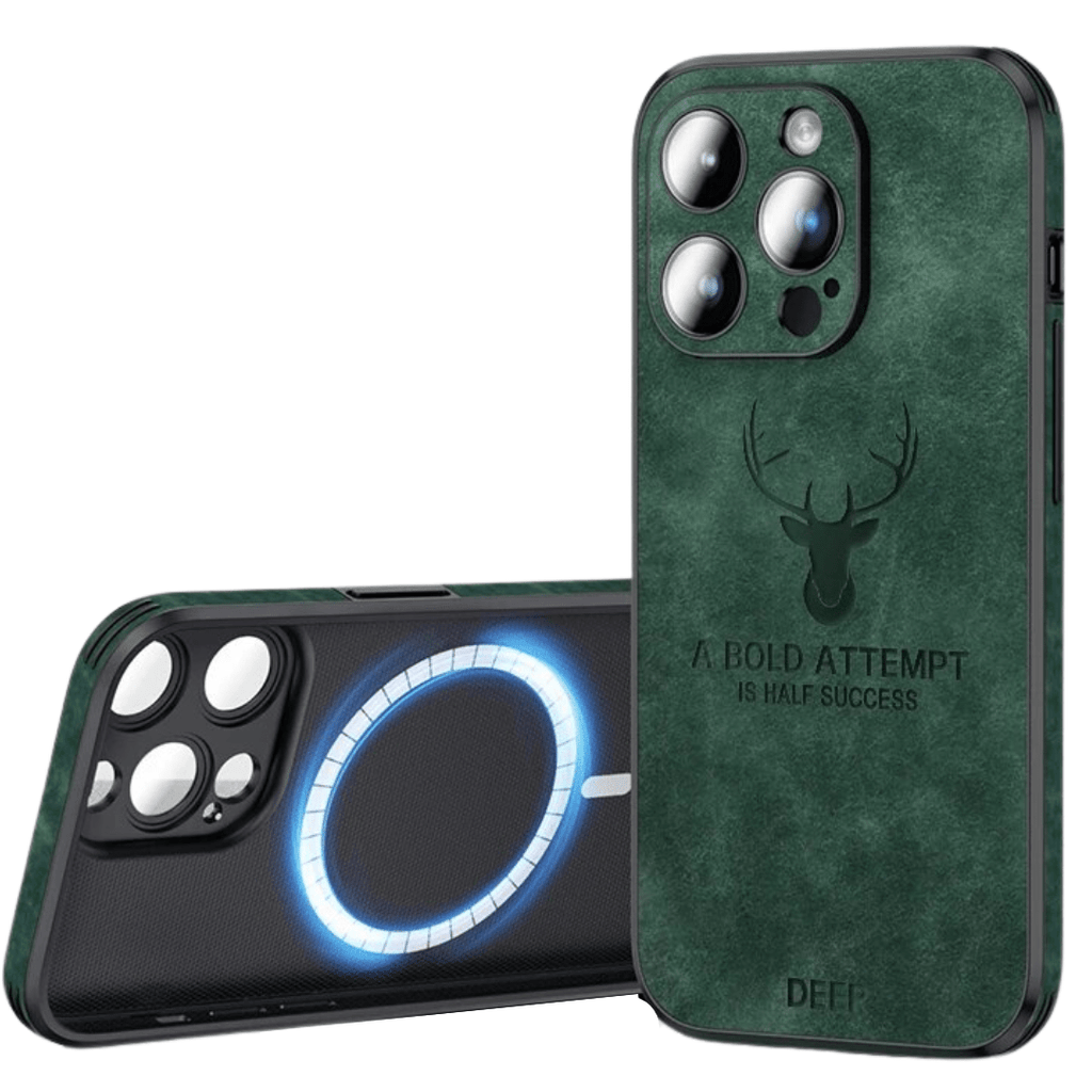 NovaGuard Leather Luxury IPhone Case With Shock Protection