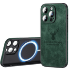NovaGuard Leather Luxury IPhone Case With Shock Protection