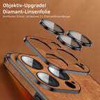 NovaGuard Leather Luxury IPhone Case With Shock Protection