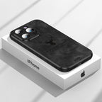 NovaGuard Leather Luxury IPhone Case With Shock Protection