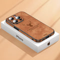 NovaGuard Leather Luxury IPhone Case With Shock Protection