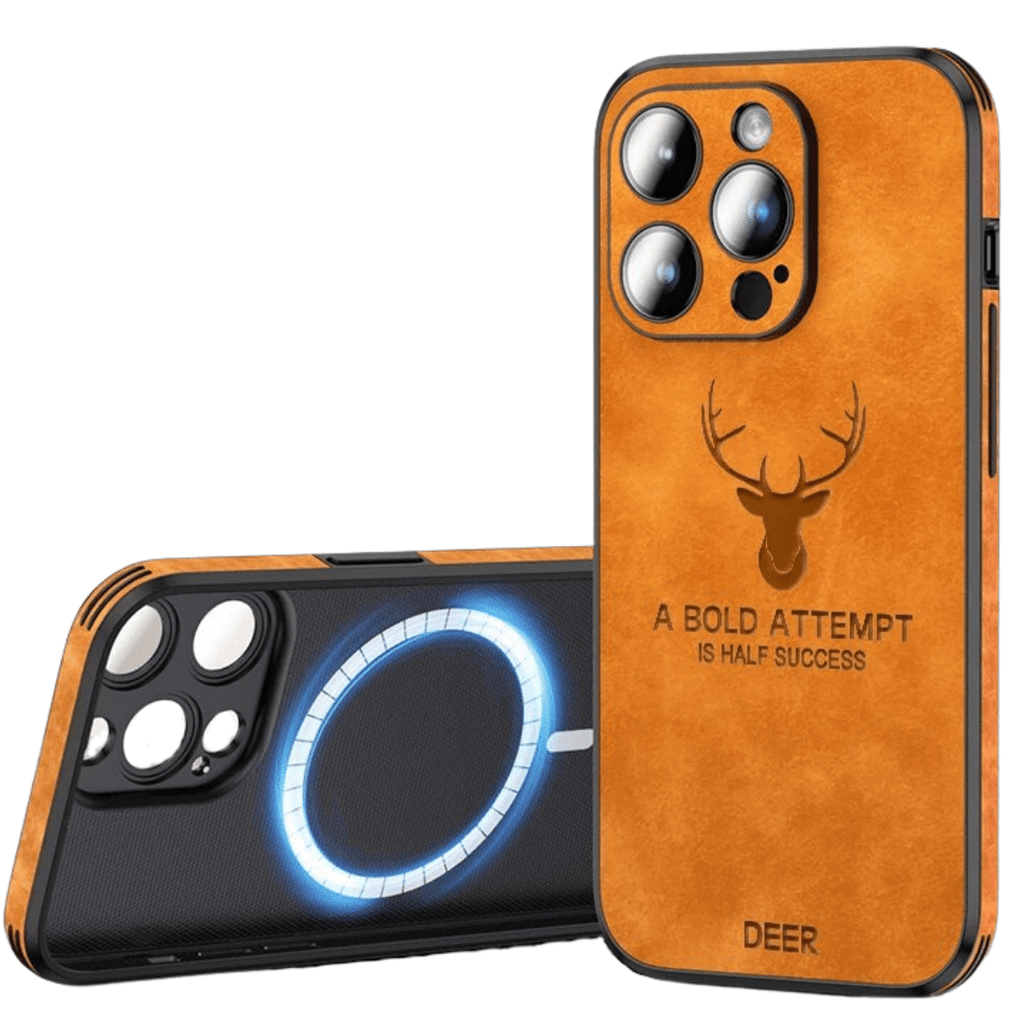 NovaGuard Leather Luxury IPhone Case With Shock Protection