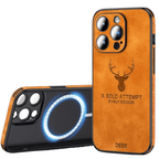 NovaGuard Leather Luxury IPhone Case With Shock Protection