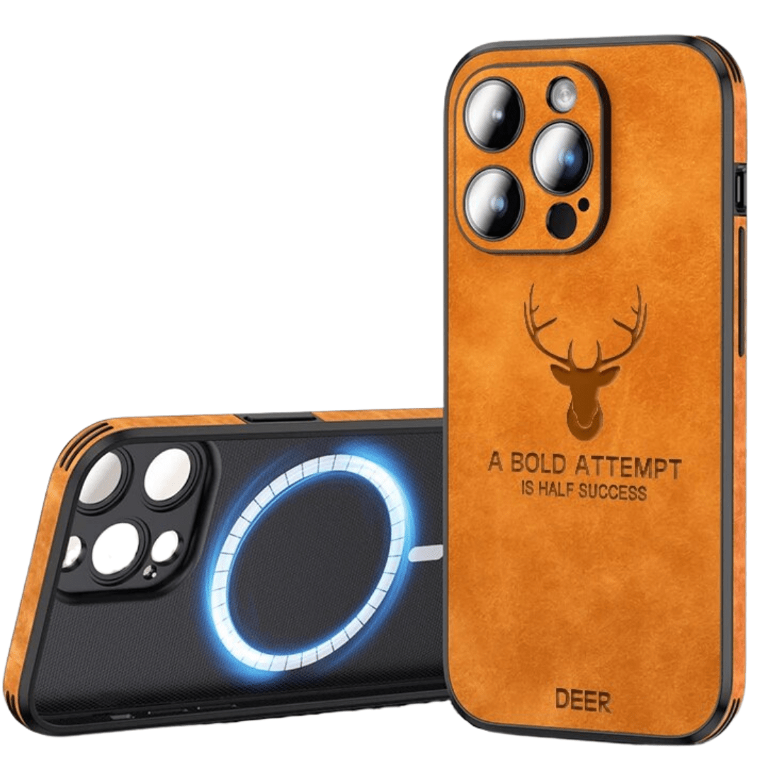 NovaGuard Leather Luxury IPhone Case With Shock Protection