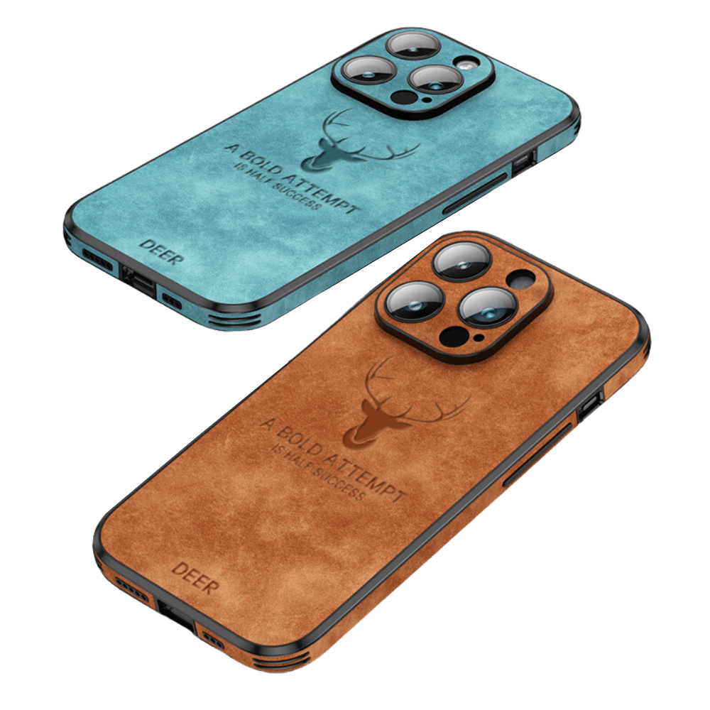 NovaGuard Leather Luxury IPhone Case With Shock Protection
