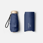 Solara Foldable Mini Umbrella Compact UV Protection And Wind Resistant