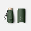 Solara Foldable Mini Umbrella Compact UV Protection And Wind Resistant