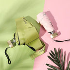 Solara Foldable Mini Umbrella Compact UV Protection And Wind Resistant