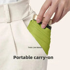 Solara Foldable Mini Umbrella Compact UV Protection And Wind Resistant
