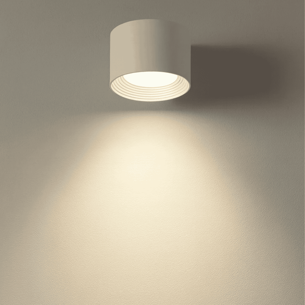 Wireless Nordic wall lamp with remote control