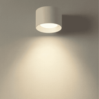 Wireless Nordic wall lamp with remote control
