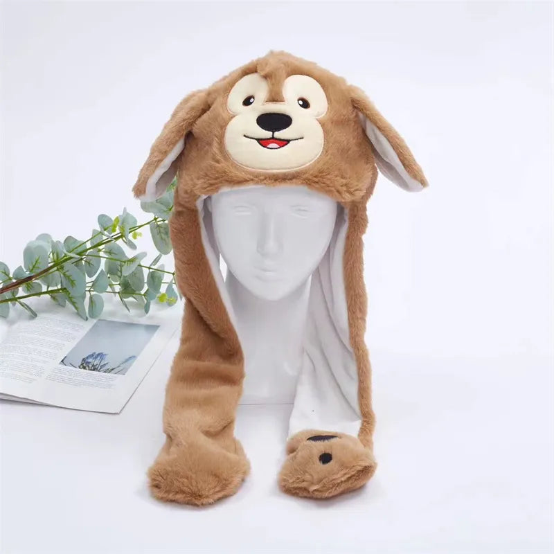 SunnyPaw Hat With Moving Ears That Brings a Smile To Everyone