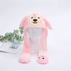 SunnyPaw Hat With Moving Ears That Brings a Smile To Everyone