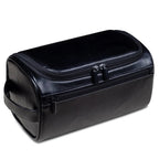 VoyageNest Luxury Leather Toiletry Bag With Waterproof Lining And YKK Zippers