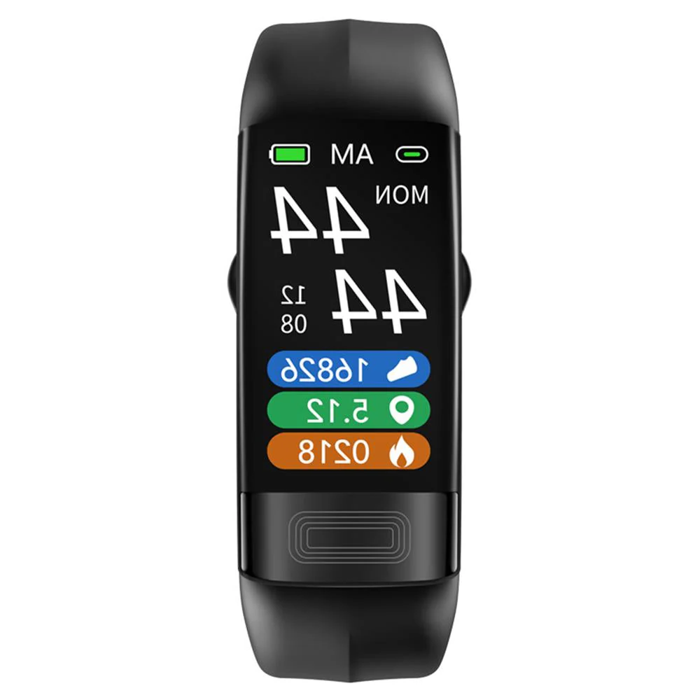 PulseBand Pro Smart Bracelet With BP Monitor ECG SpO2 And Sleep Tracker FDA Approved