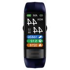 PulseBand Pro Smart Bracelet With BP Monitor ECG SpO2 And Sleep Tracker FDA Approved