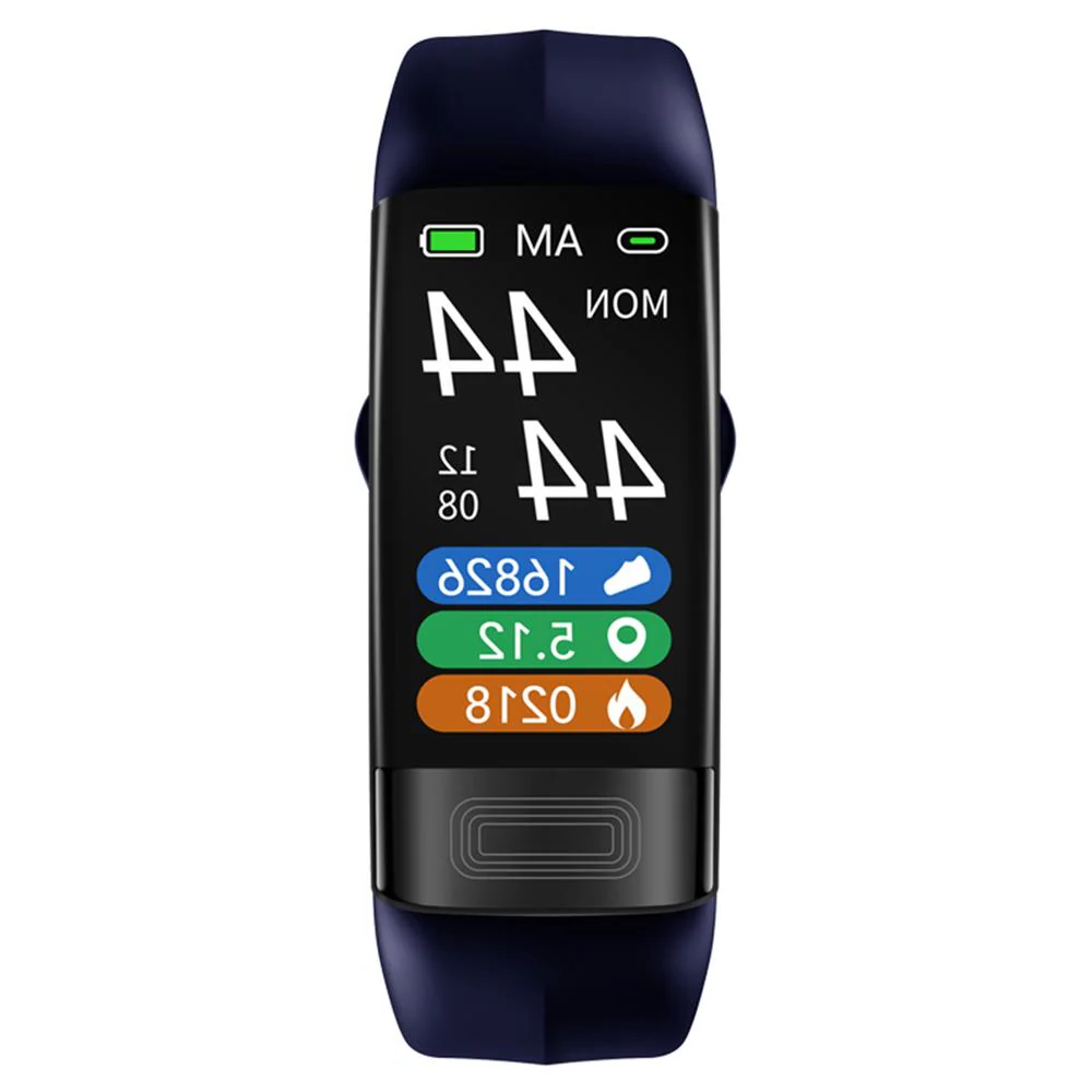 PulseBand Pro Smart Bracelet With BP Monitor ECG SpO2 And Sleep Tracker FDA Approved