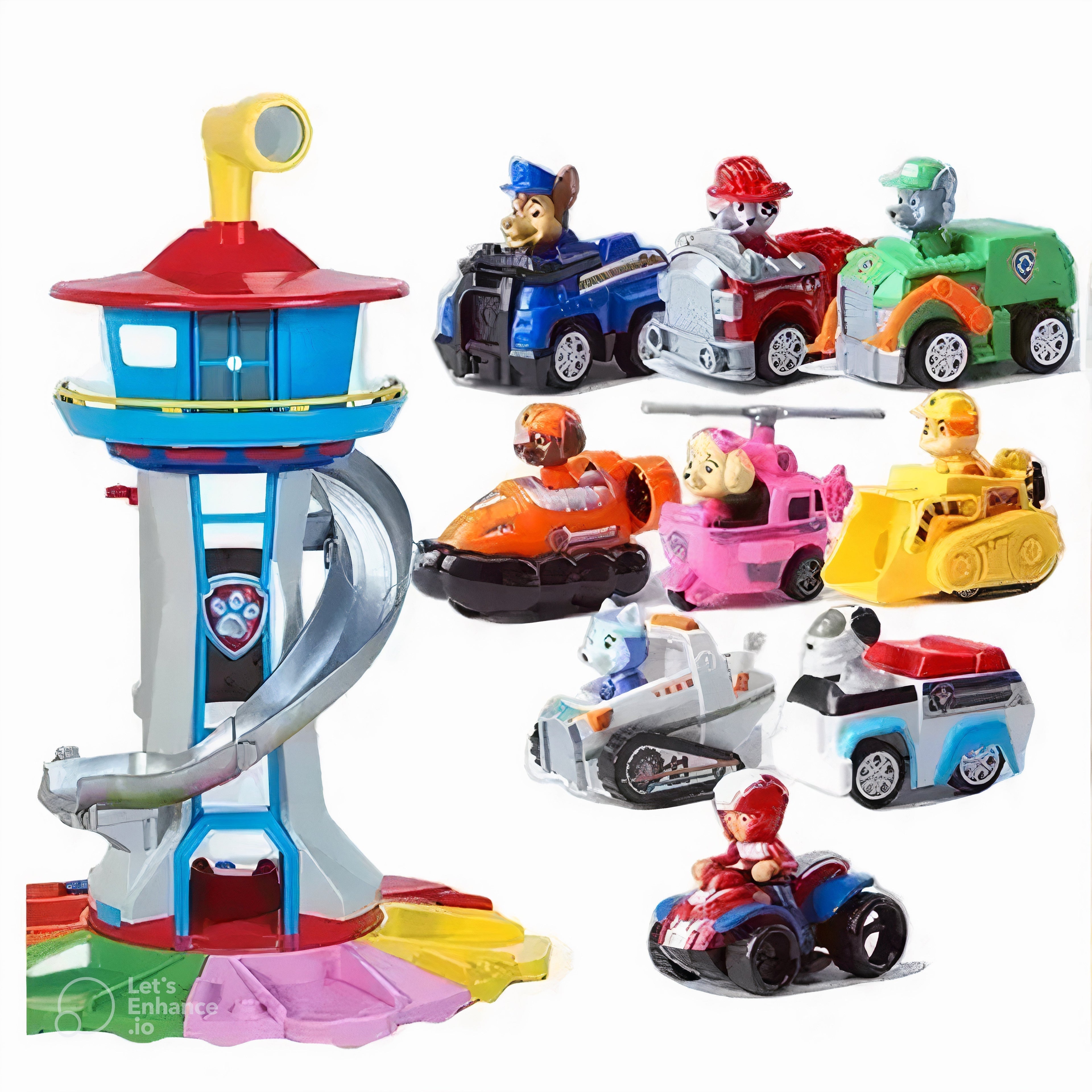 Adventure Play Tower Toy Set
