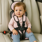 AuroraSafe Safety Seat Portable Car Seat For Ages 1 To 14