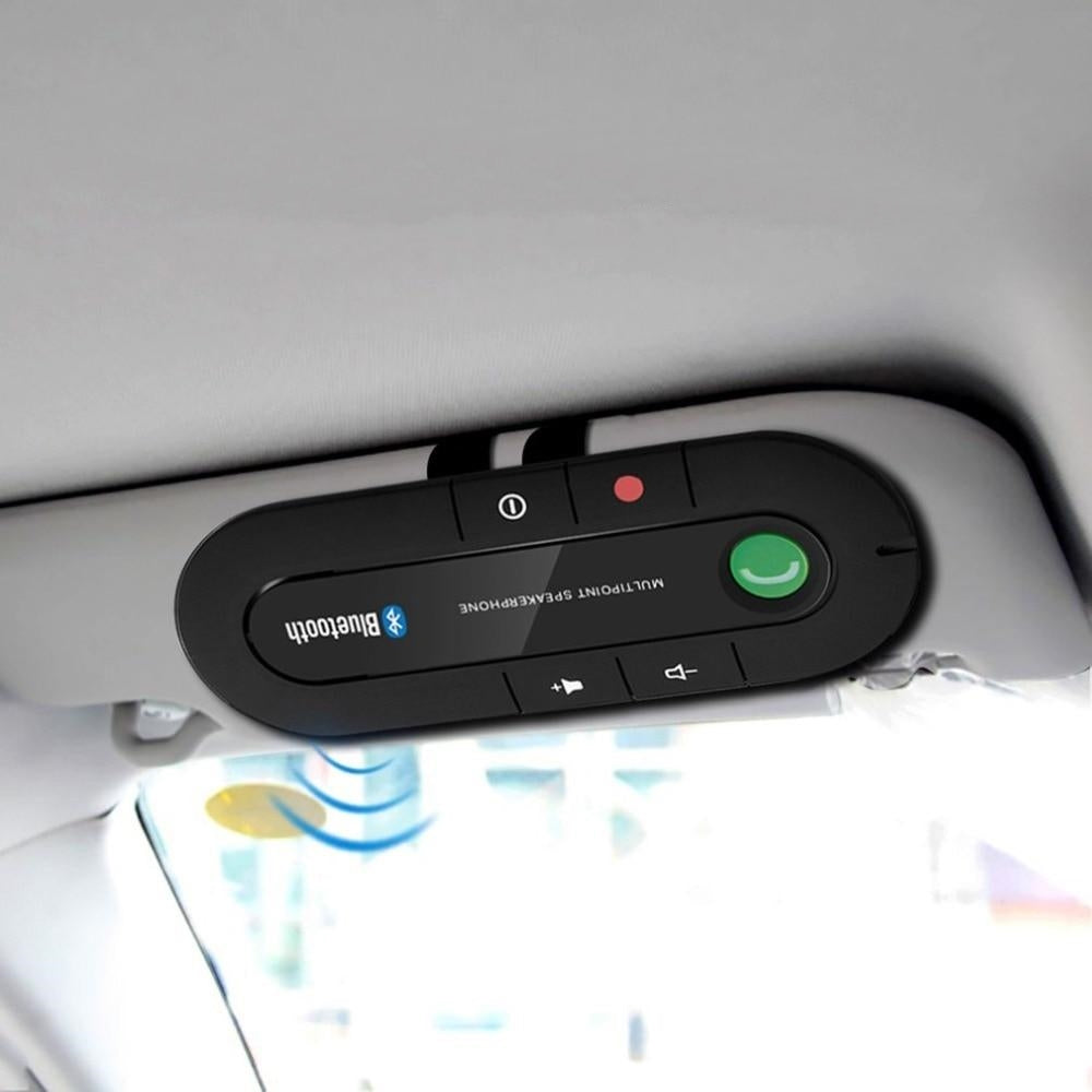 AeroSync Bluetooth Hands-Free Car Speaker For In-Vehicle Calls