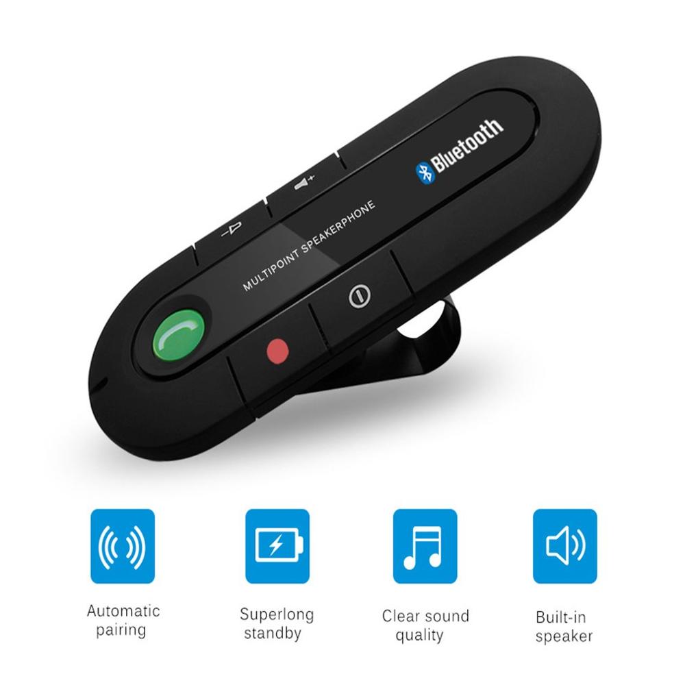 AeroSync Bluetooth Hands-Free Car Speaker For In-Vehicle Calls