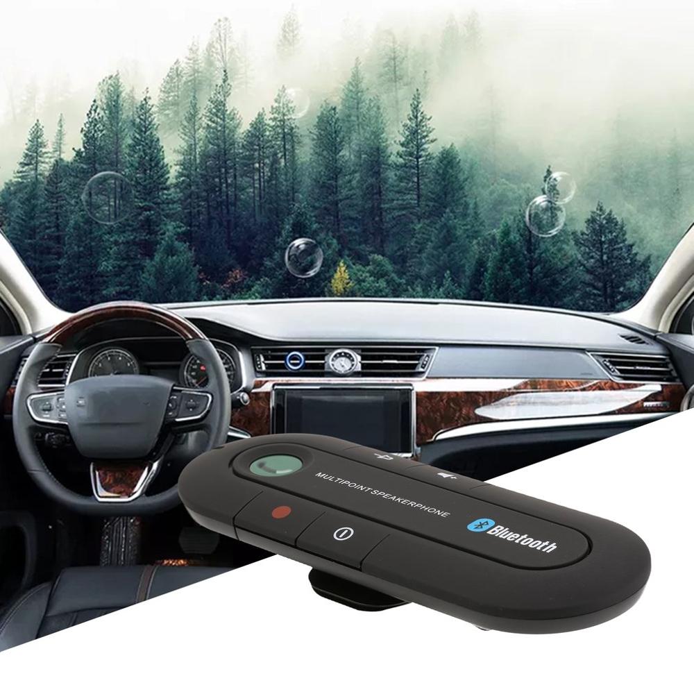 AeroSync Bluetooth Hands-Free Car Speaker For In-Vehicle Calls