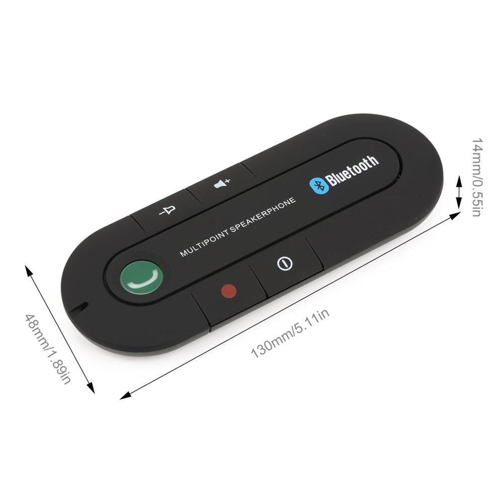 AeroSync Bluetooth Hands-Free Car Speaker For In-Vehicle Calls