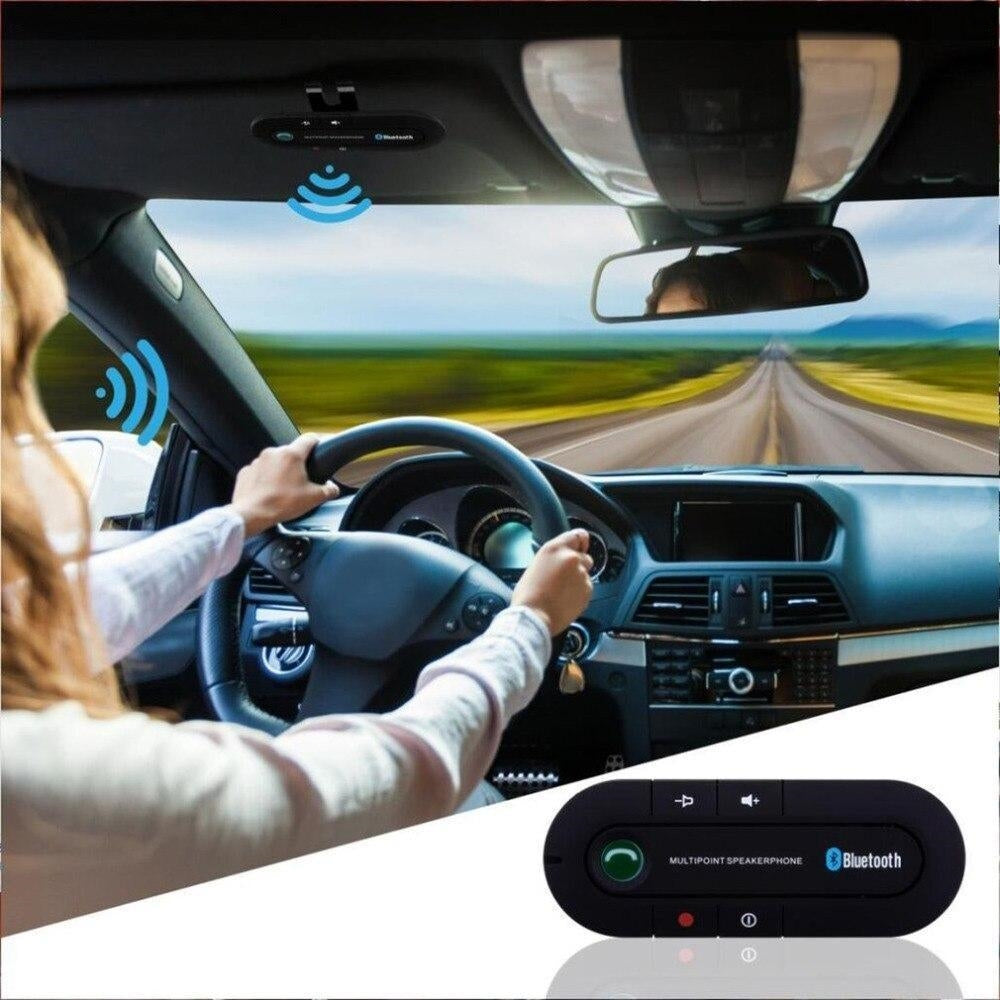 AeroSync Bluetooth Hands-Free Car Speaker For In-Vehicle Calls