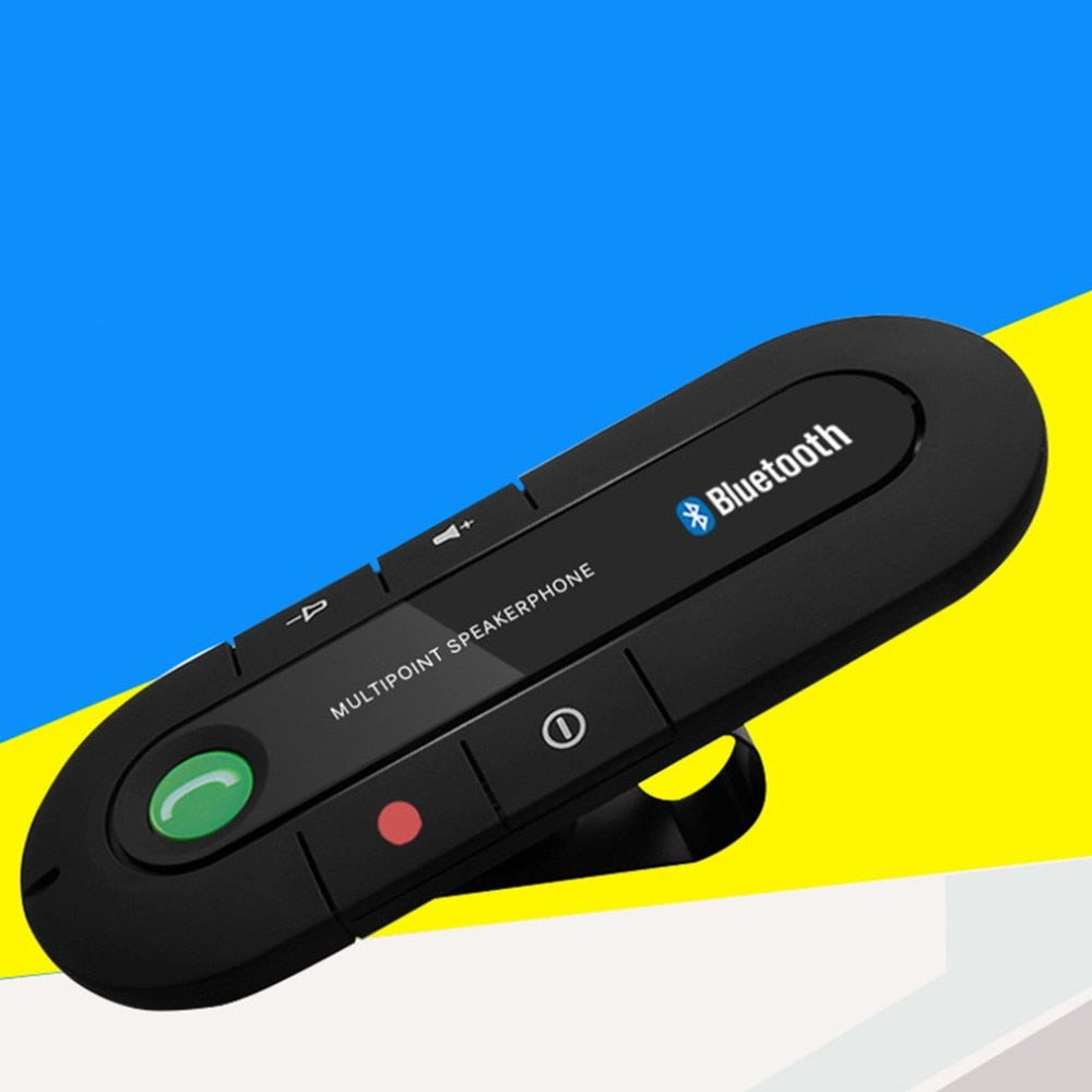 AeroSync Bluetooth Hands-Free Car Speaker For In-Vehicle Calls