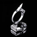 Stainless Steel Survival Self Defense Ring For Everyday Wear