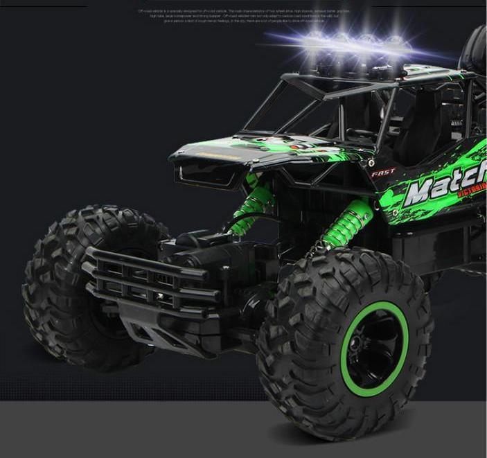 TrailRover 4x4 RC Rock Crawler 4WD Dual Motors Off Road Car