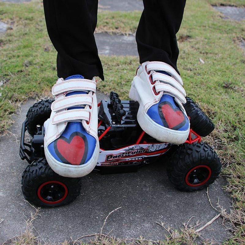 TrailRover 4x4 RC Rock Crawler 4WD Dual Motors Off Road Car