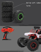 TrailRover 4x4 RC Rock Crawler 4WD Dual Motors Off Road Car