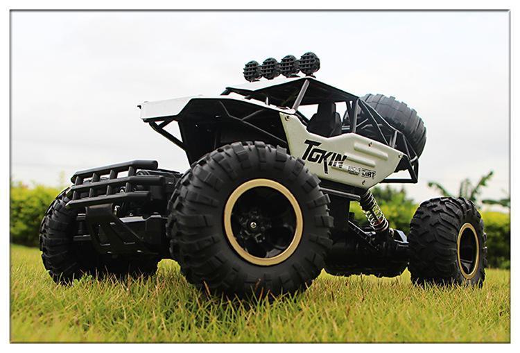 TrailRover 4x4 RC Rock Crawler 4WD Dual Motors Off Road Car