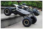 TrailRover 4x4 RC Rock Crawler 4WD Dual Motors Off Road Car